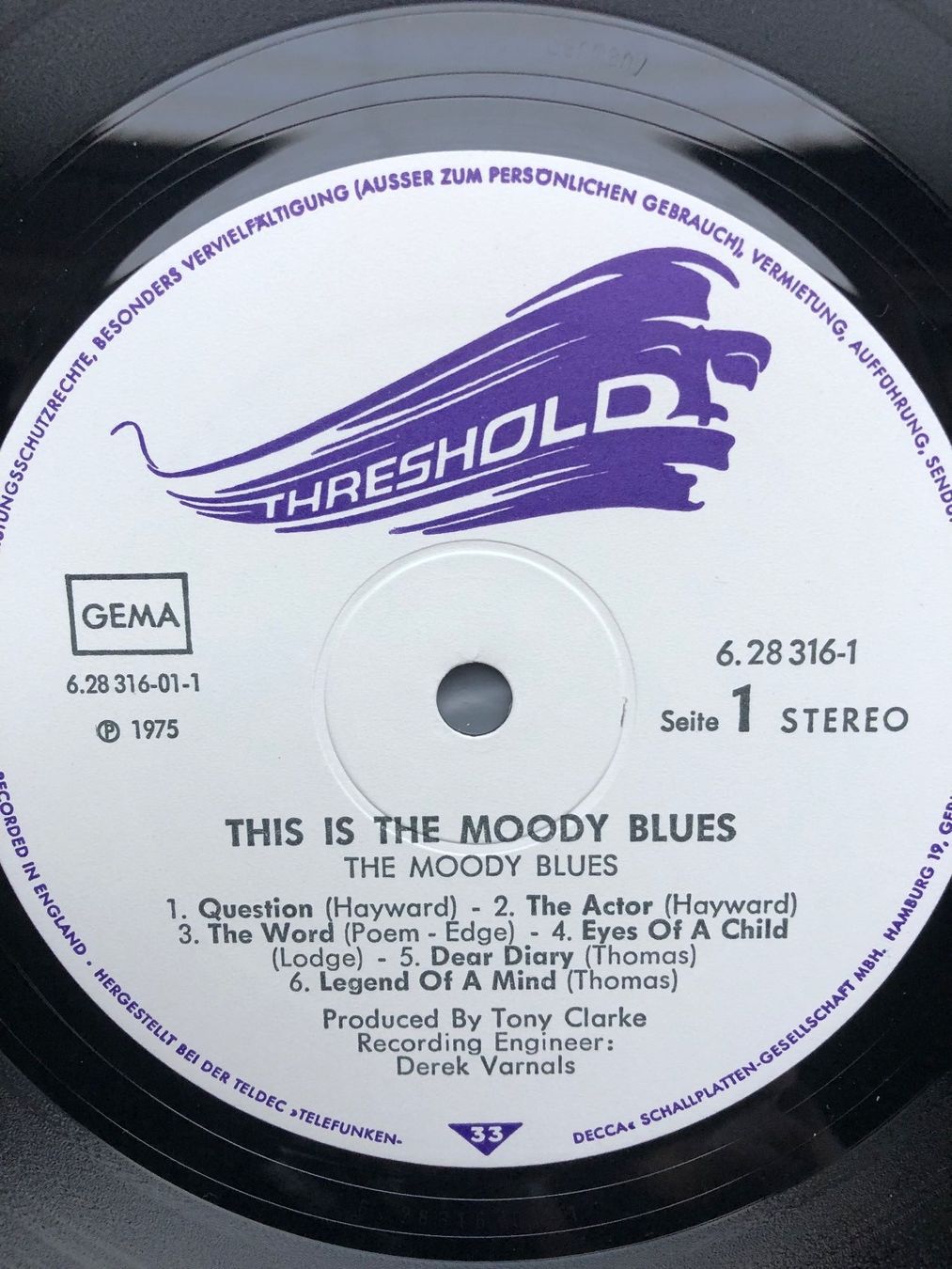 Dischi in vinile: The Moody Blues – Nuovo (secondo la descrizione) da Aeschi SO venduto da Stones55 2