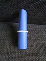 Memory Eternity Ring Zirkonia 925 Silber Tchibo Gr. 18