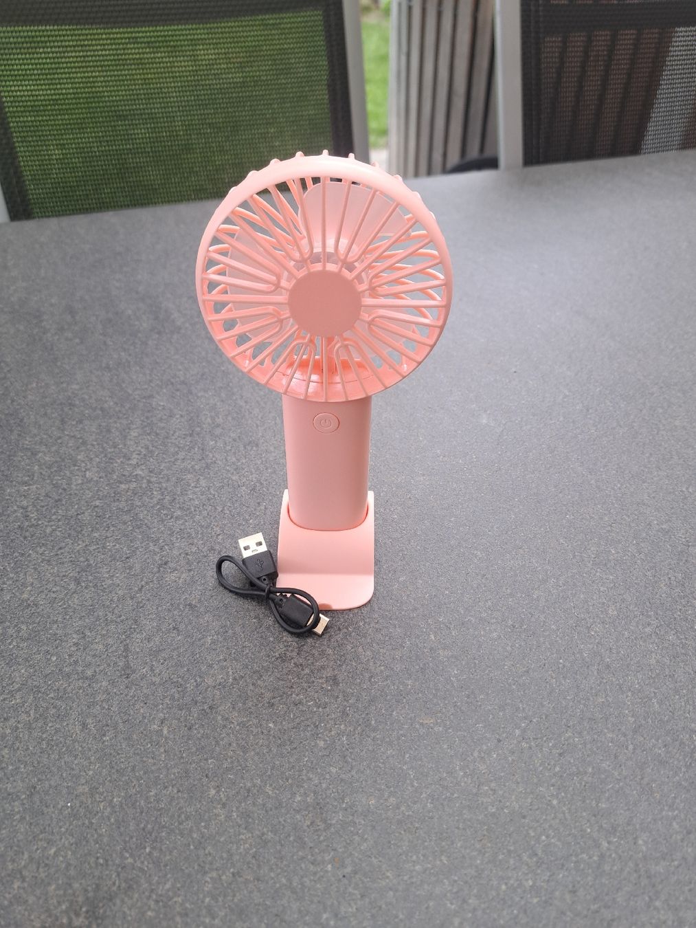 Ventilatori: Mini Ventilator pink USB Ladekabel neu – Nuovo (secondo la descrizione) da Sirnach venduto da bru_m2zb