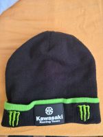 Strickmütze Kawasaki Racing Team schwarz gebraucht