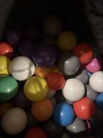 Spielbälle Kinder bunt zwei 110 liter säcke voll
