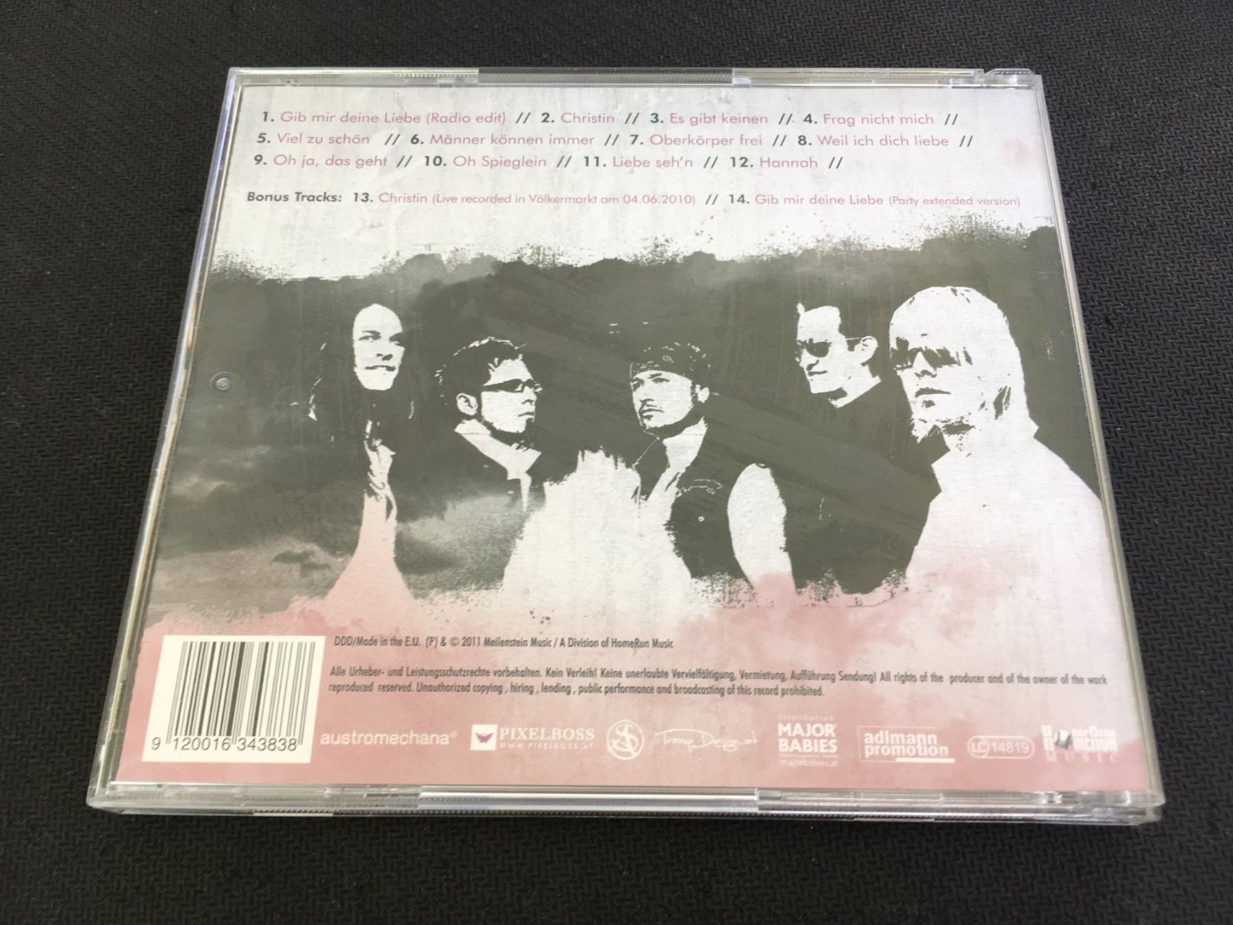 CD: Meilenstein - Gib mir deine Liebe -CD- – Usato da St.Gallen venduto da MedienJoe 2