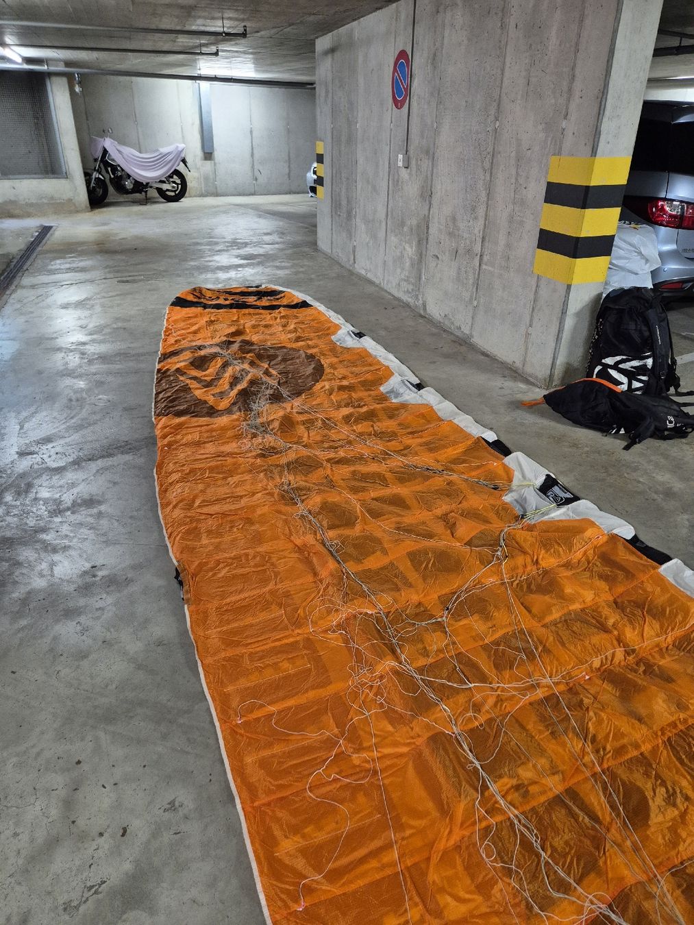 Flysurfer Aquilone: Kite Flysurfer - Sonic 2 -  15m2 – Usato da Münsingen venduto da jahflow 1