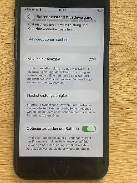 Portables: Iphone SE 2020 – D'occasion à Oetwil a.d. Limmat par Walli.one 2
