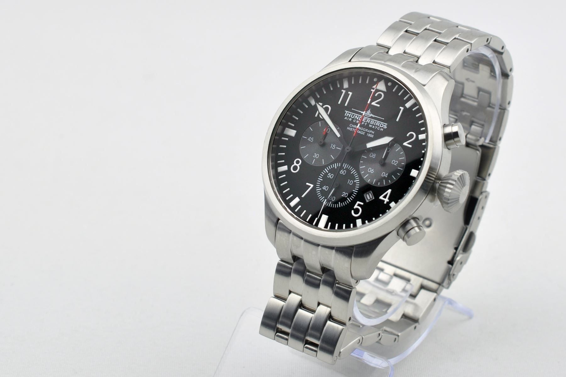 Orologi: THUNDERBIRDS Chrono TB1074-04 BlackBirds – Nuovo e nell'imballaggio originale da Wittenbach venduto da Gapservice 2