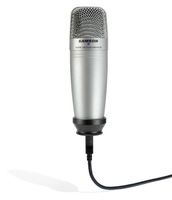 SAMSON C01U USB Studio Condenser Mikrofon + Stand