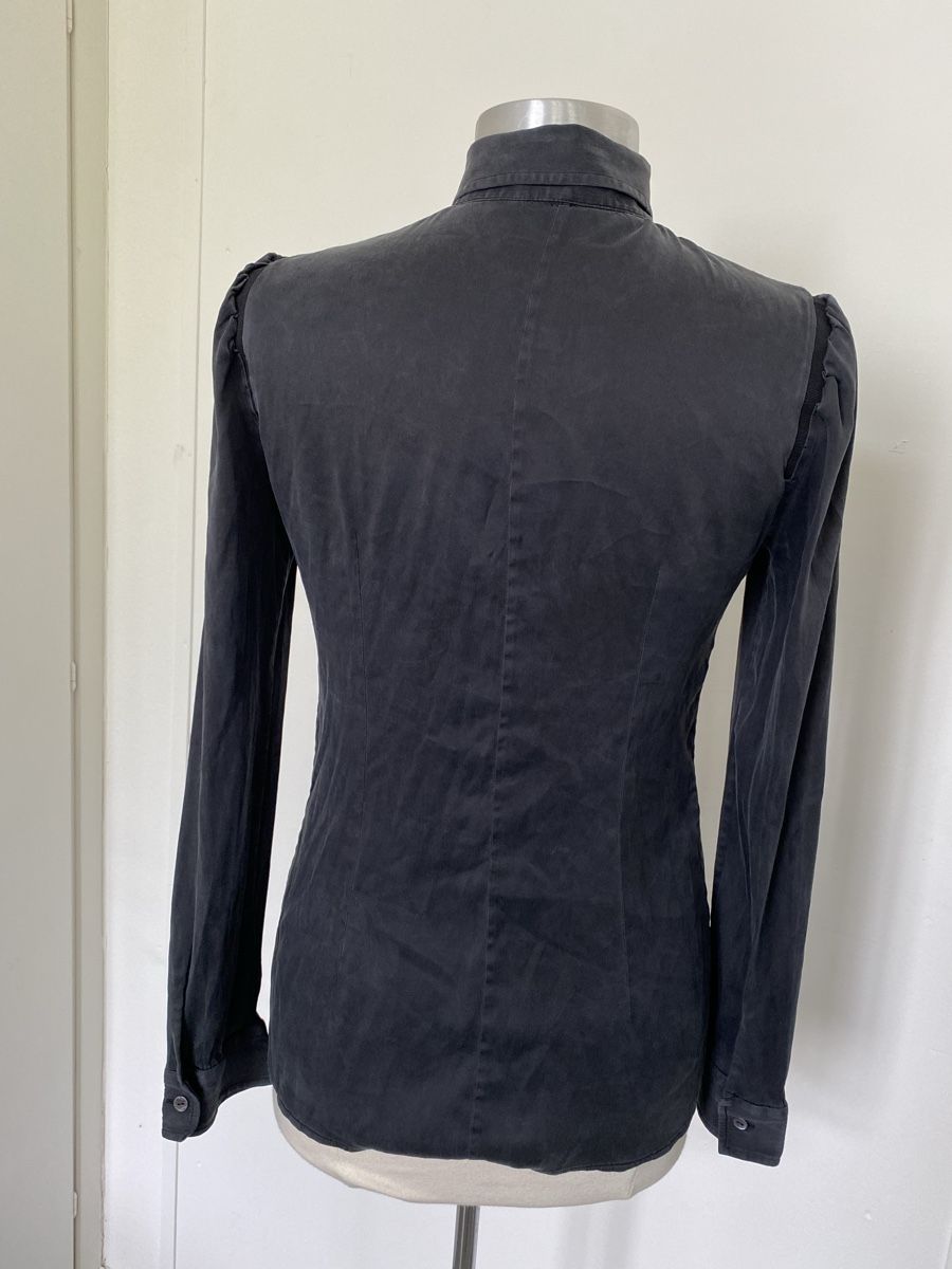 Dolce & Gabbana Chemisiers: Dolce & Gabbana Bluse /  Seide / Gr. M – D'occasion à Balzers par styleee 3