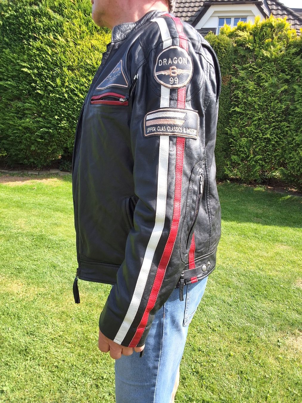 Giacche: Lederjacke Infinity Racing Style – Usato da Neudorf venduto da max_vvp6 3