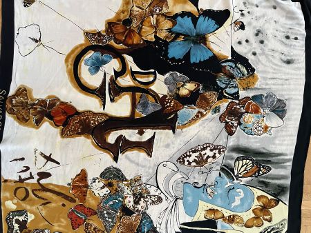 Seidentuch Salvator Dali