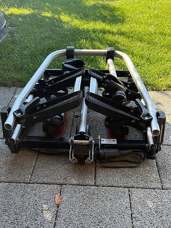 Thule Rimorchi: Fahrradheckträger Pro 3.0 BWM Thule – Usato da Buchackern venduto da Cnic2001 4