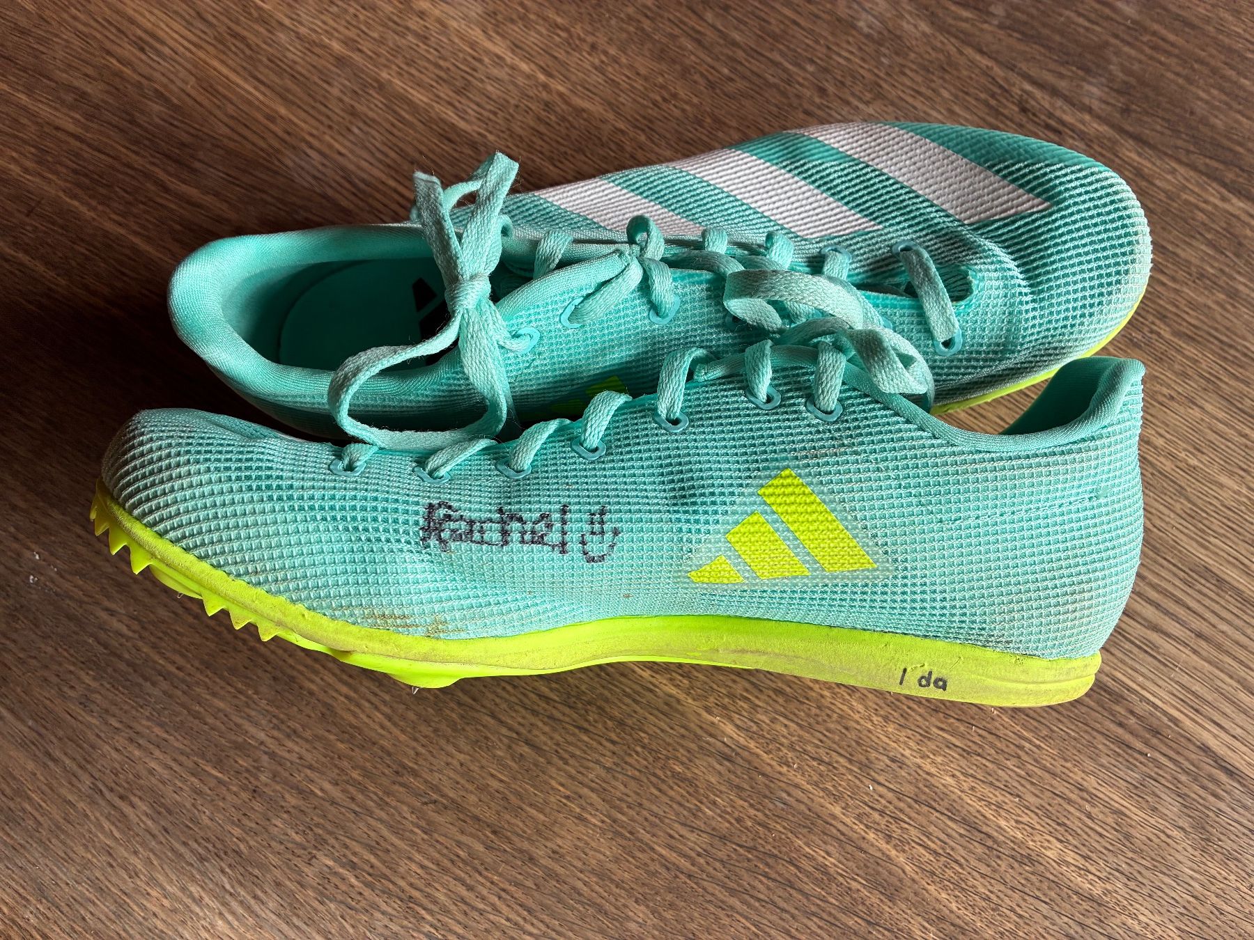 Adidas Herrenschuhe: Nagelschuhe – Gebraucht aus Reigoldswil von s.o.g. 2