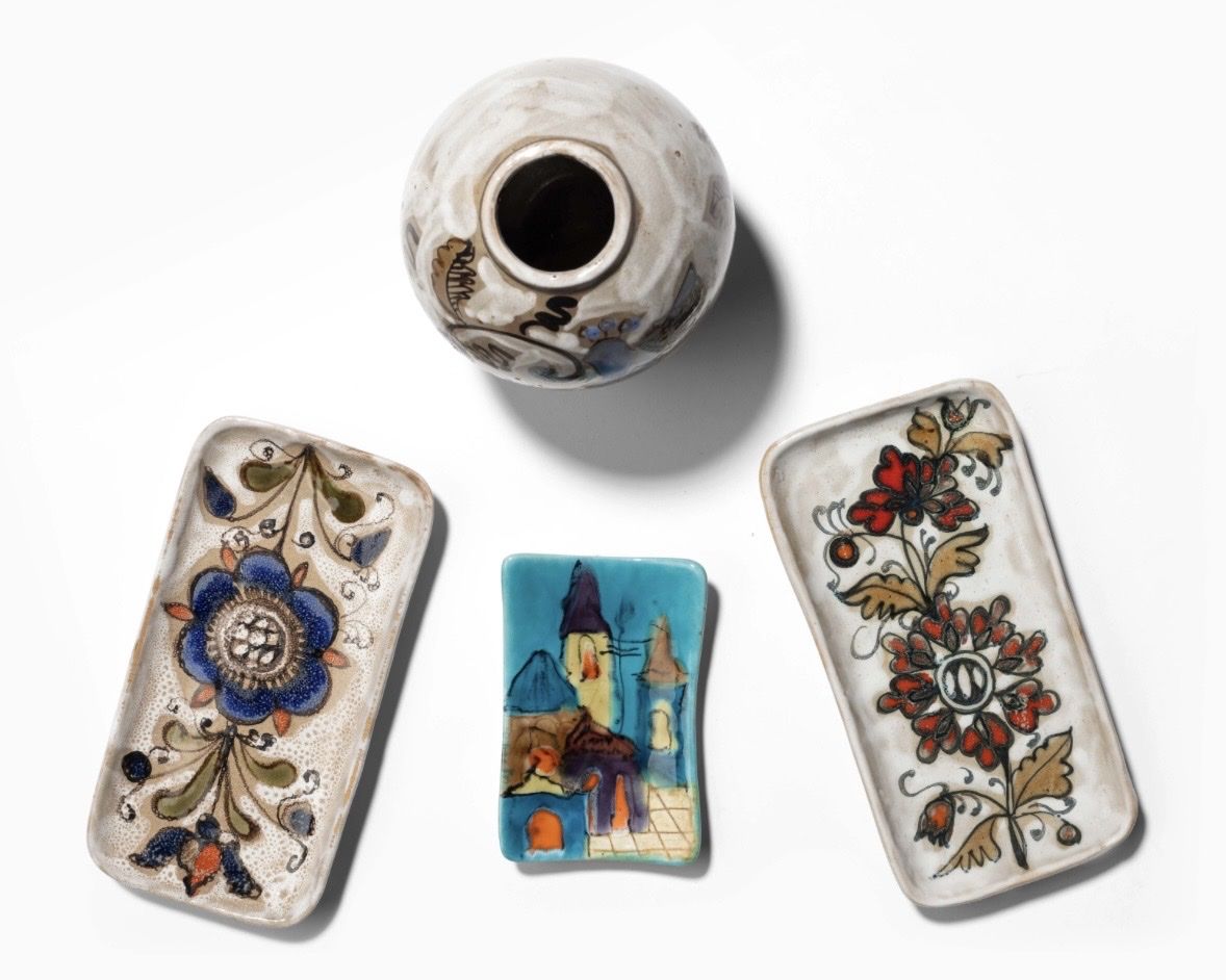Vasi & Recipienti: Elio Schiavon IT Studiokeramik Set – Usato da Seon venduto da lucahuonder 4