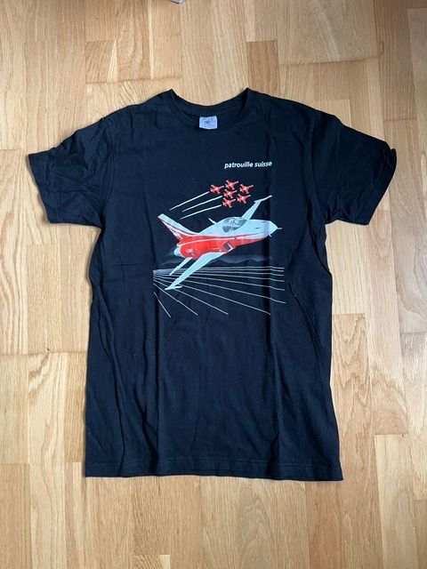 T-shirt: T - Shirt Patrouille Suisse – Usato da Rickenbach Sulz venduto da Feli333