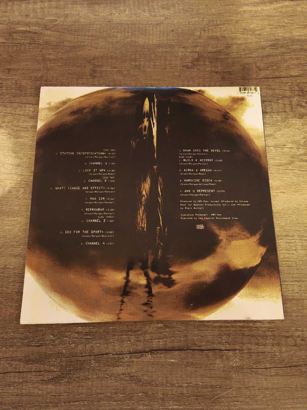 Dischi in vinile: Channel Live - Station Identification – Usato da Kandersteg venduto da digginblackpearlz 1