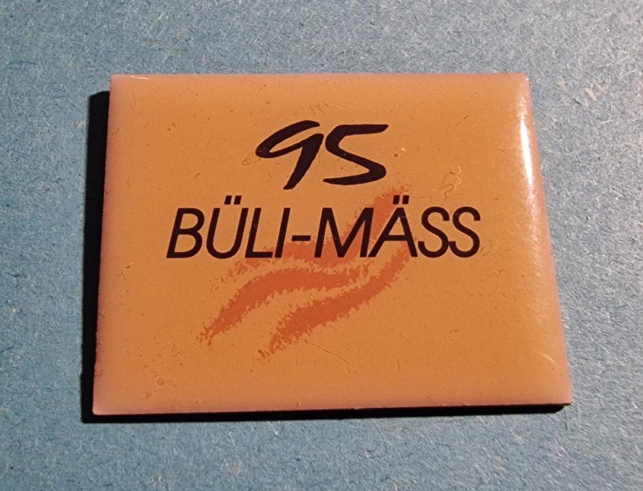 Plaketten & Abzeichen: Pin Büli Mäss Bülach 95 – Gebraucht aus Härkingen von specialshapes