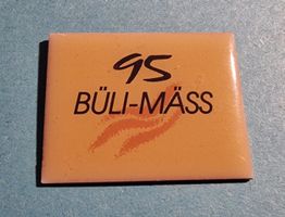 Pin Büli Mäss Bülach 95