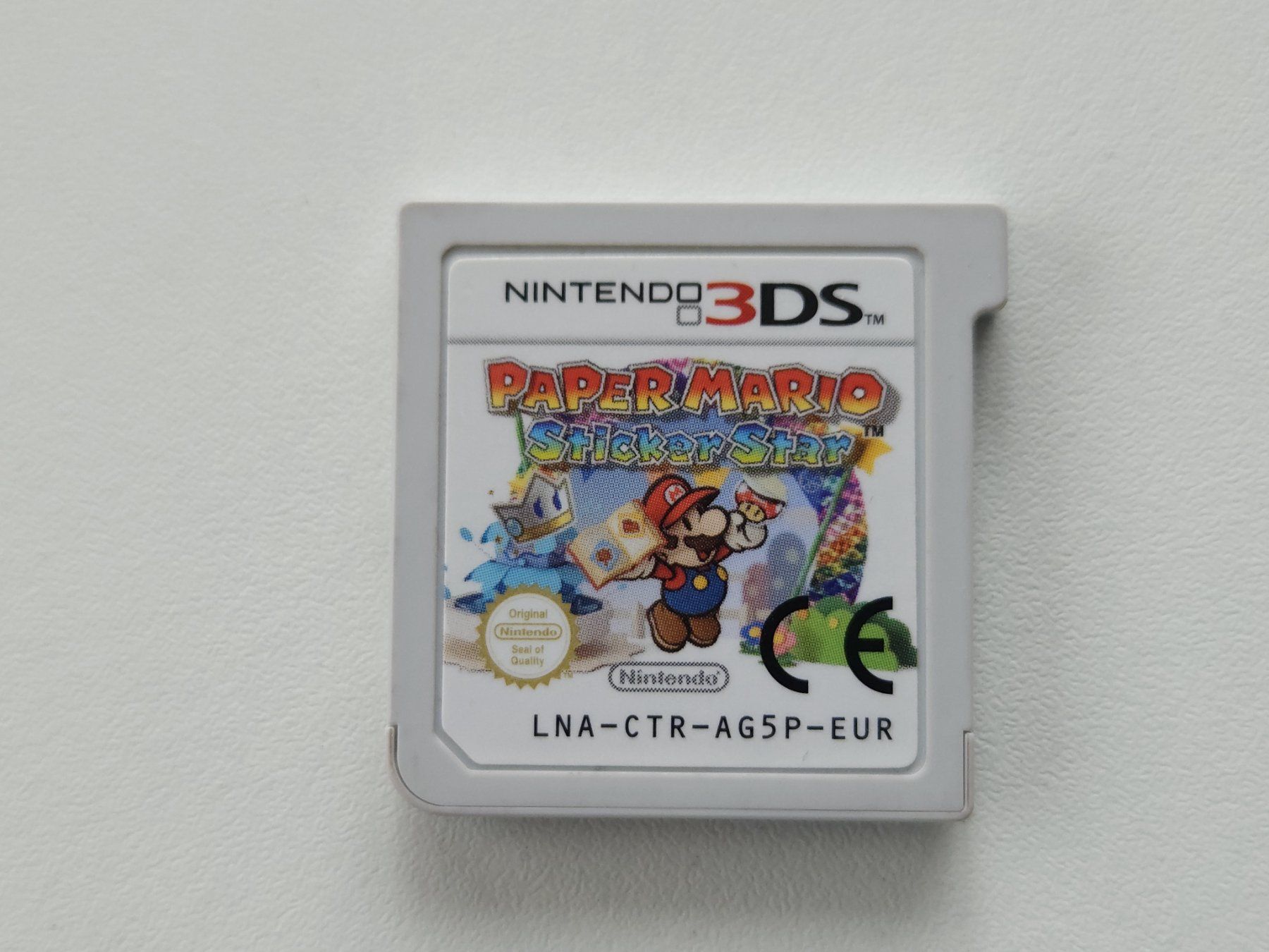 Nintendo Giochi: Paper Mario Sticker Star - 3DS – Usato da Autigny venduto da zel_gvl5