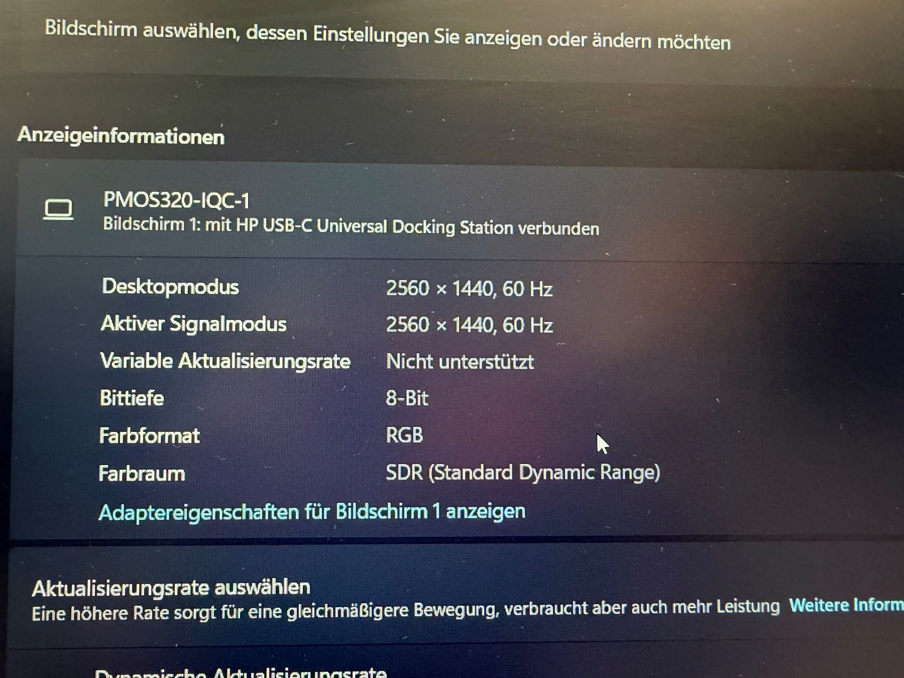 Peaq Monitore: PEAQ PMO S320-IQC – Gebraucht aus Näfels von ble_sk8d 1