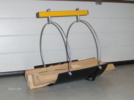 Cheminèe Holz Trage Zubehör  Holzofen usw. / Ofenbesteck