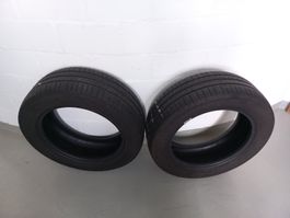 2 x Sommerpneu 205 55 R16 mit noch gutem Profil