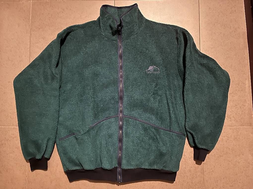 Giacche: Vintage Helly Hansen Fleecejacke – Usato da Zürich venduto da SUPERNERD