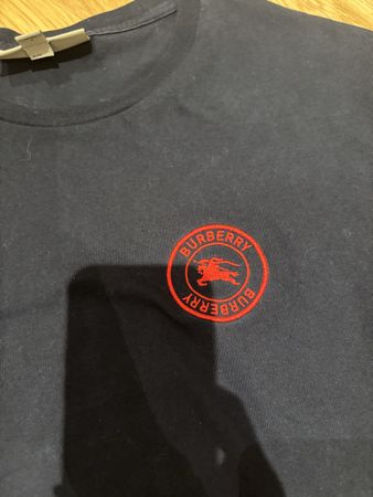 Burberry T-Shirt Gr. M schwarz