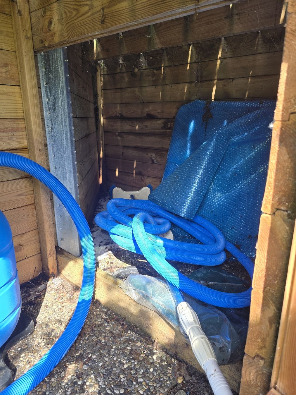 Piscine: SALES Holz Pool + Sandfilter u. Orginal verpackt Poolsauger – Usato da Elsau venduto da oli_2tdc 6