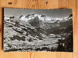 Lenk i.S. -Ammertenspitz-Wildstrubel -Räzligletscher-AK 1952