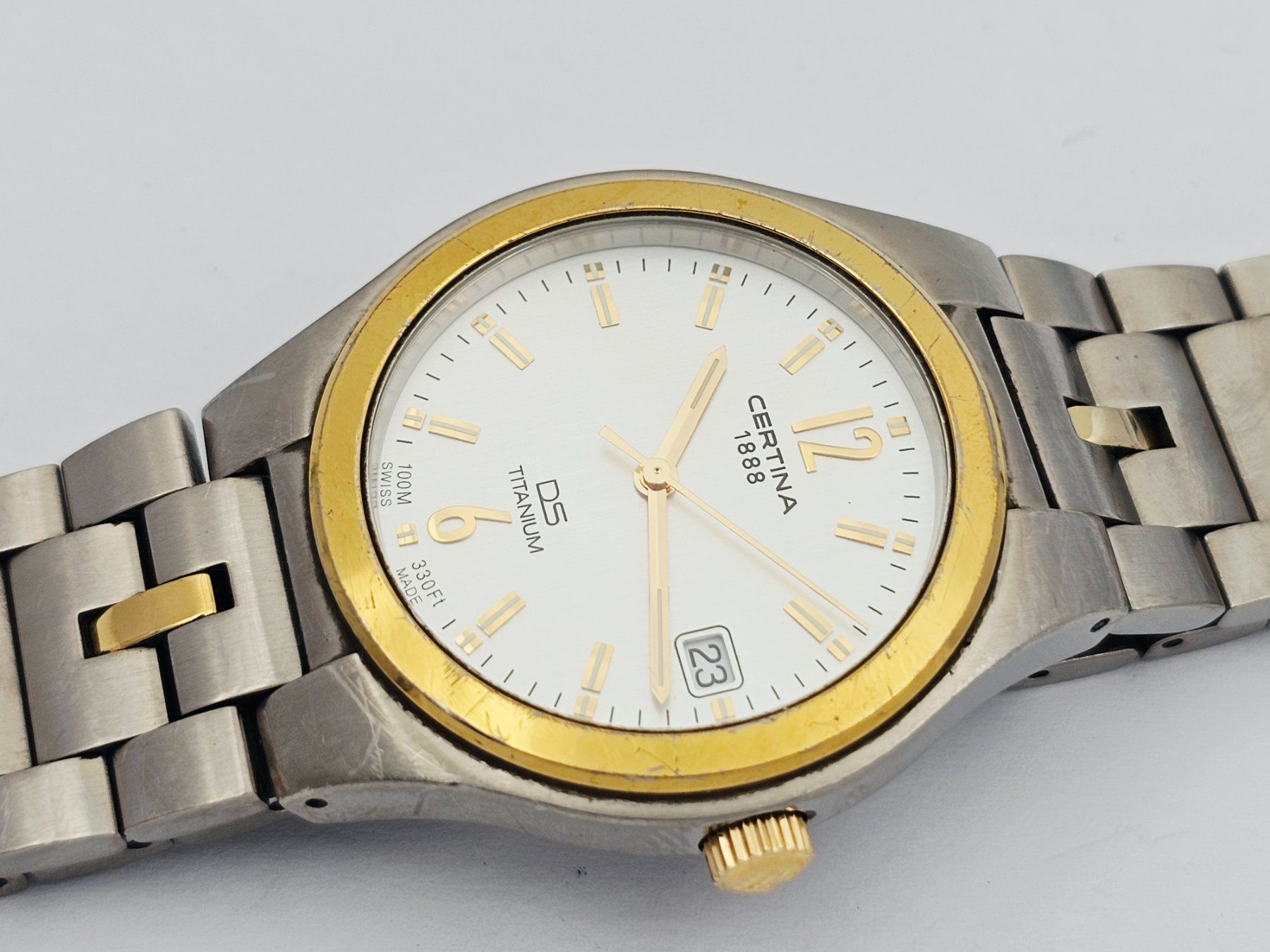 Certina Orologi: Certina 1888 DS Titanium Herrenuhr – Usato da Bassersdorf venduto da AnkerWatch 3