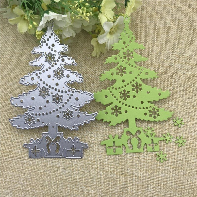 Pochoirs: WEIHNACHTSBAUM 7 STANZSCHABLONE – Neuf avec emballage d'origine à Affoltern am Albis par scrapbooking