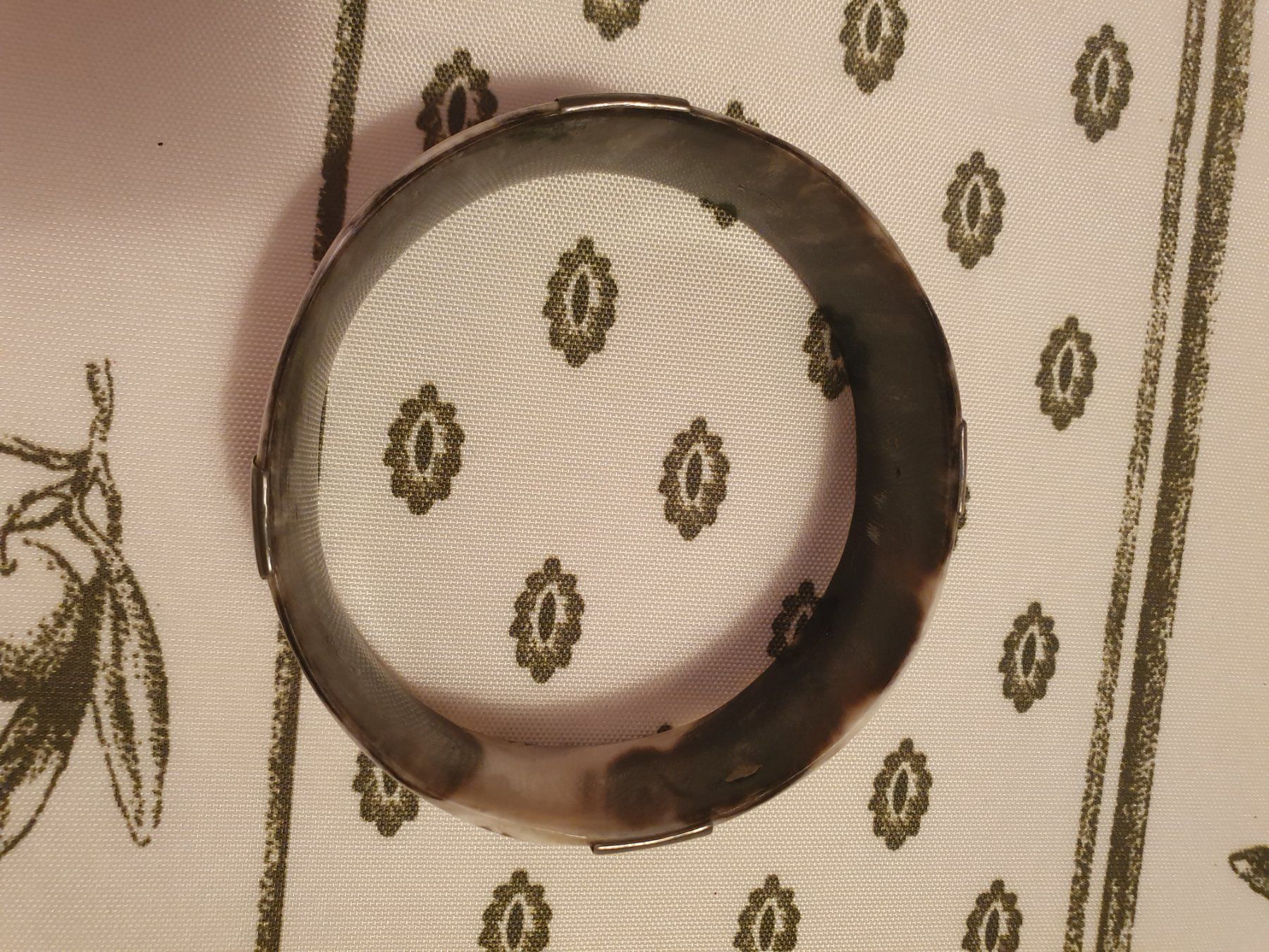 Bracciali & Braccialetti: Bracelet en argent et corne – Nuovo (secondo la descrizione) da Genève venduto da GenevaLuxury 3