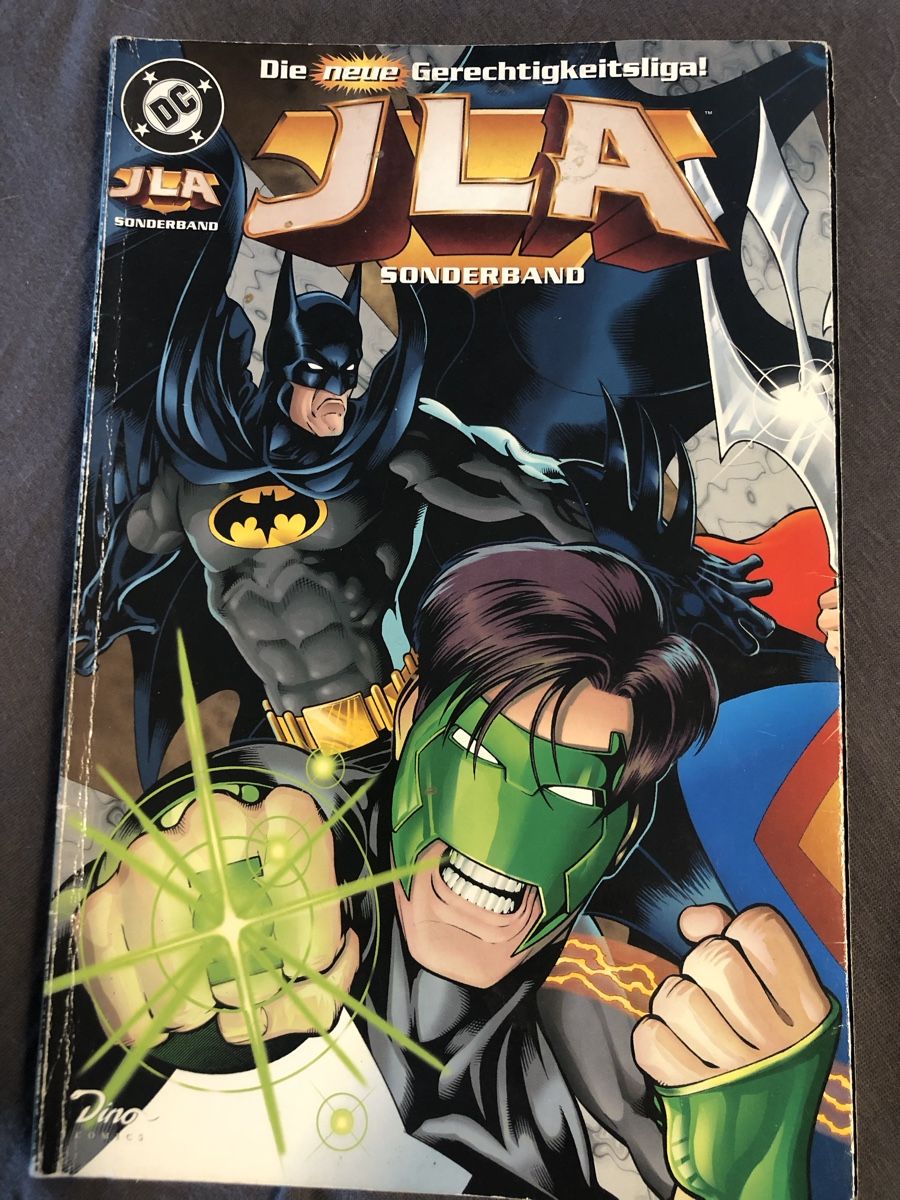Comics: JLA/DC sonderbände 1,2,3,17,18 – Gebraucht aus Basel von LukasLiederer 3