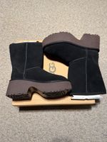 Neue UGG CLASSIC SHORT NEW HEIGHTS Plateaustiefelette Gr.39