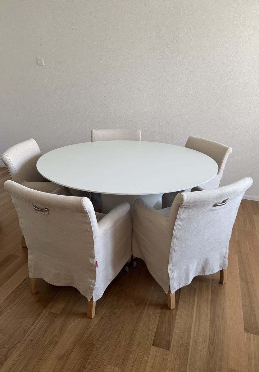 Flexform Stühle: 5 Flexform Stühle  – Gebraucht aus Luzern von MN12 2