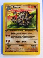 Graveler (uncommon) 1st Fossil - MINT - ab 1.-