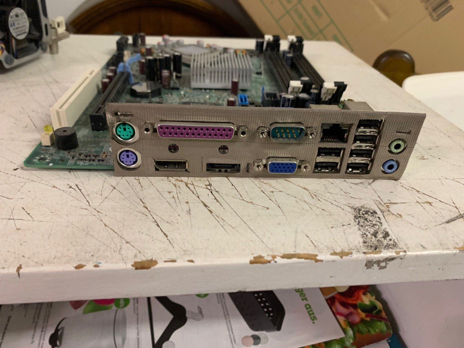 Dell Mainboards: Dell 960 Motherboard ohne RAM – Gebraucht aus Emmen von newdeal1970 4