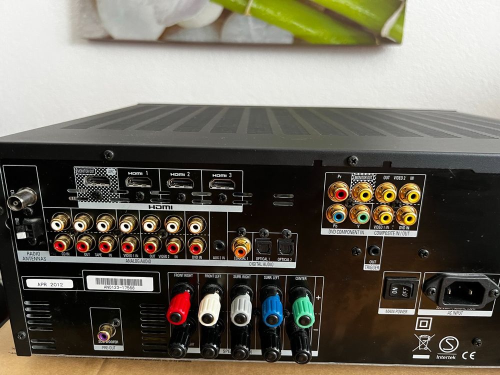 adatto per il nuovo telecomando per ricevitore AV Harman Kardon AVR151S AVR161S AVR171S AVR1510