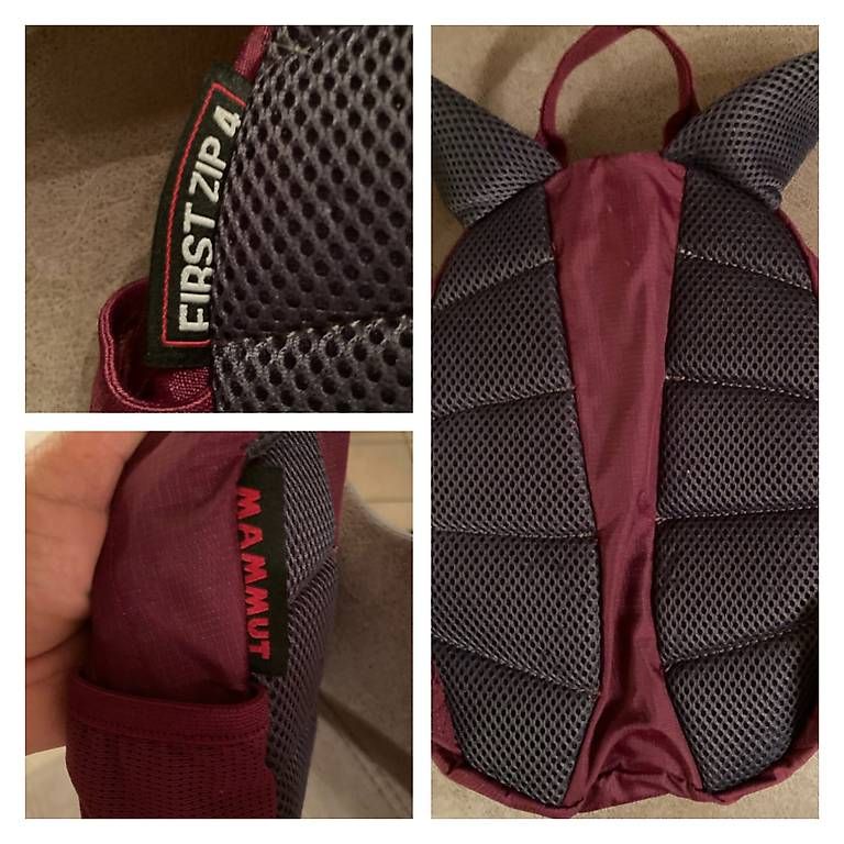 Borse & Zaini: Tagesrucksack Mammut First Zip4 – Usato da Thun venduto da danceT 1
