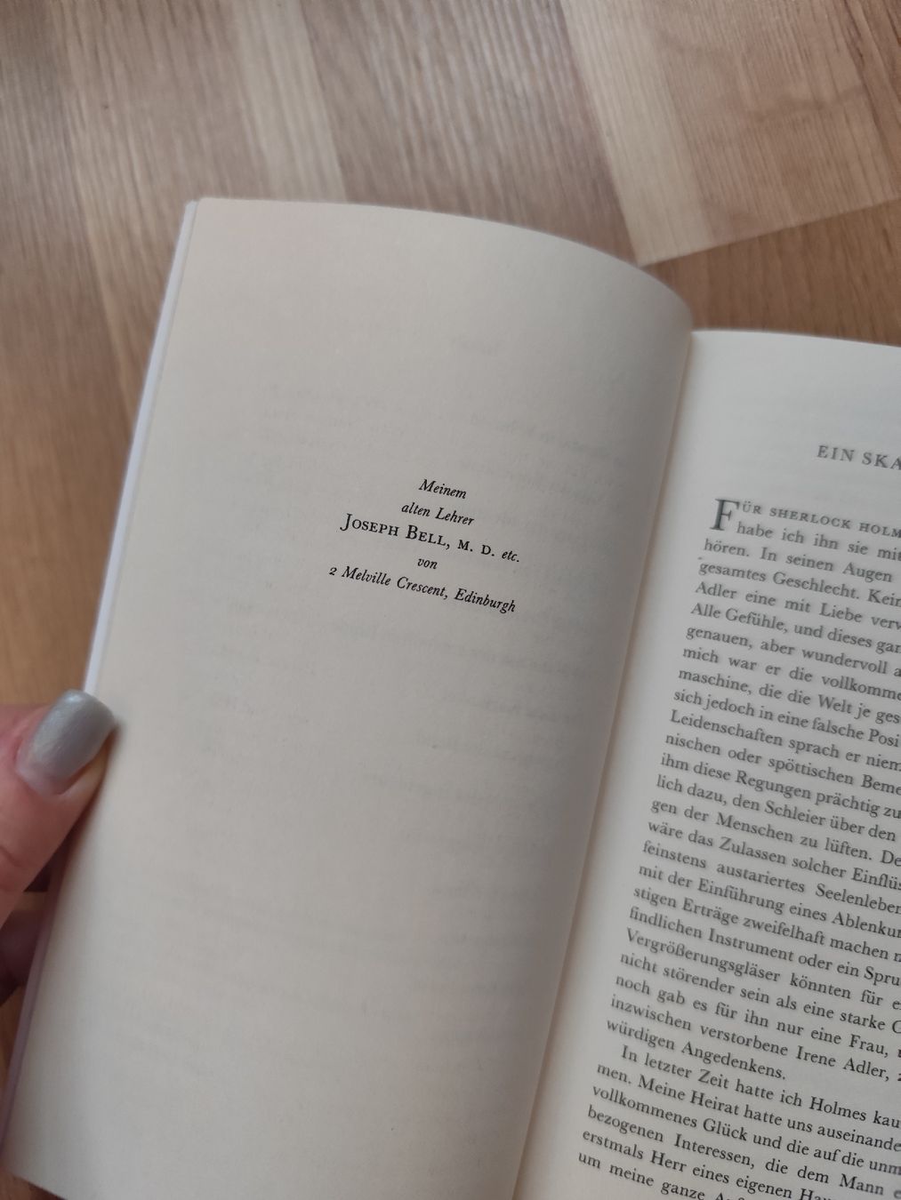 Libri: Sir Arthur Conan Doyle - Sherlock Holmes Book – Usato da Mägenwil venduto da VintageGirly 4