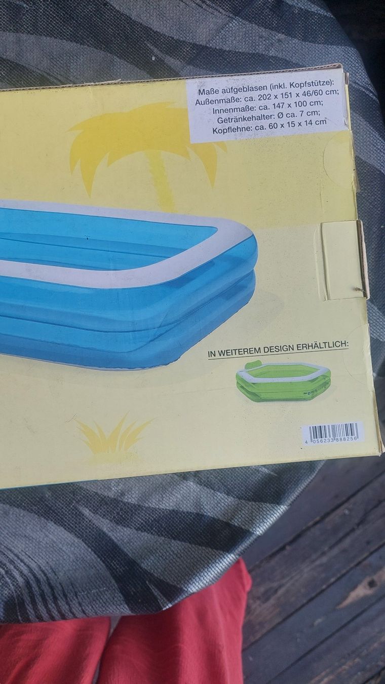 Piscines: Planschbecken – Neuf avec emballage d'origine à Staldenried par zLeila