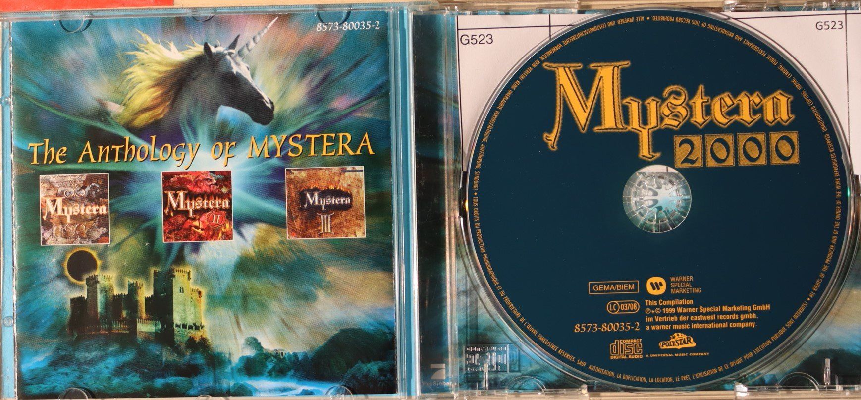 CD: Mystera 2000 – Usato da Luzern venduto da CONTENTI 1