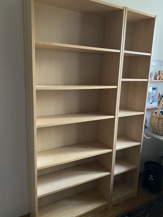 10 Billy Regale (Gebraucht) in Gümligen für CHF 100 – nur Abholung auf ...