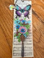 Buchzeichen-Lesezeichen- Diamond Painting-Selfmade