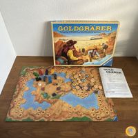 Vintage Ravensburger Goldgräber Brettspiel 1988
