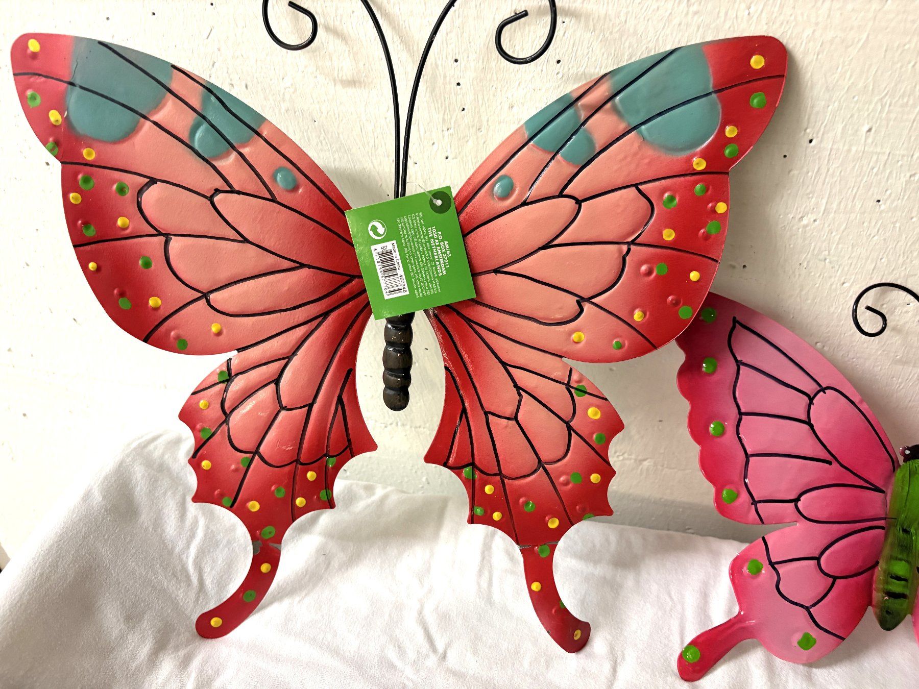 Alle Dekorationen: Deko Schmetterling mit Gekko – Neu und originalverpackt aus Glattbrugg von Ariel012 4