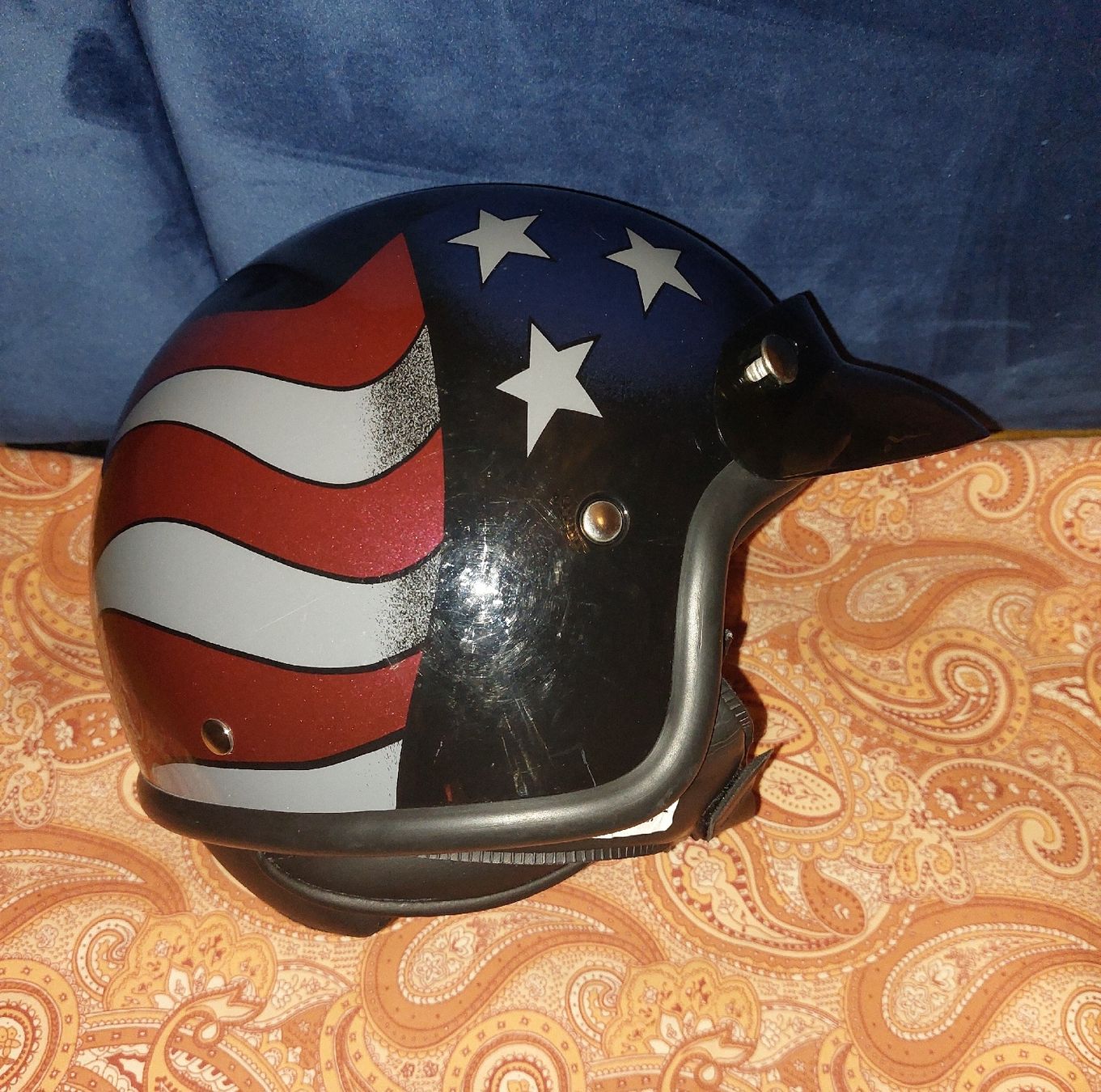 Harley-Davidson Caschi & visiere: HARLEY DAVIDSON Helm Jethelm Motorradhelm original HD – Usato da Zürich venduto da 300SLR 1