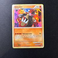 Pokémon - Groudon - (6/95)