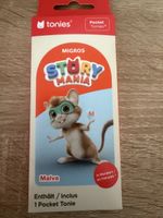 Tonies Pocket Tonie Migros Story Mania Malva neu OVP