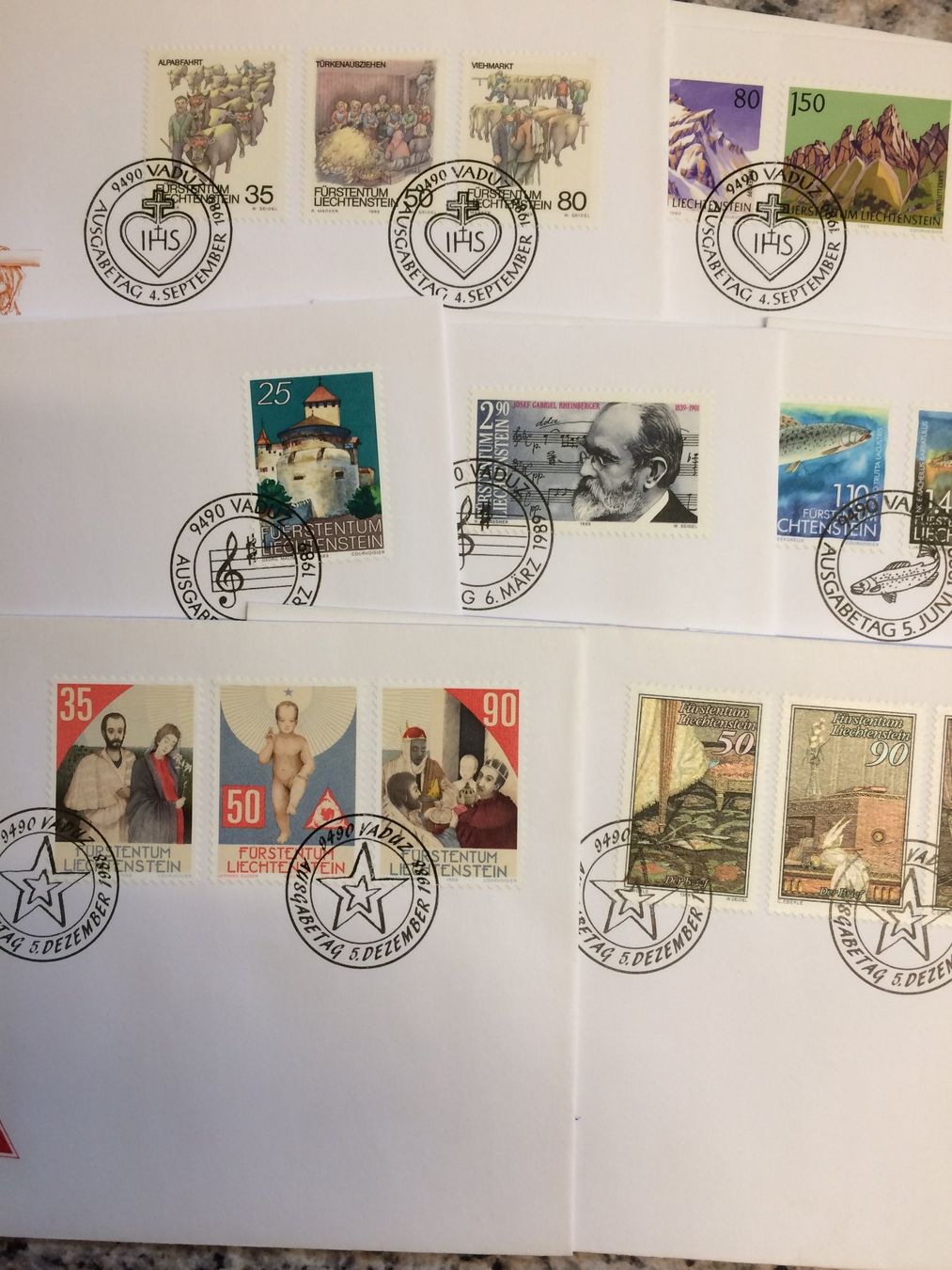 Tutti i francobolli: Ersttagscouverts – Usato da Kilchberg ZH venduto da APZ4BWM2 2