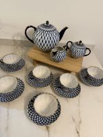 Tee/Kaffeeservice Imperial Porcelain St. Petersburg 15 Teile